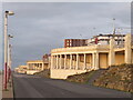 SD3037 : Colonnades on the seafront, Blackpool by Malc McDonald
