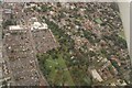 Lincoln from the Arboretum to the Cathedral: aerial 2021