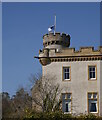 NH5460 : Tulloch Castle turret by Craig Wallace