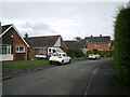 Bungalows north of the main part of Silvermere Park estate