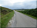 NC2611 : Road (A837) beside Loch Borralan by Peter Wood