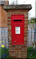 TF1441 : George VI postbox on Main Road, Little Hale by JThomas