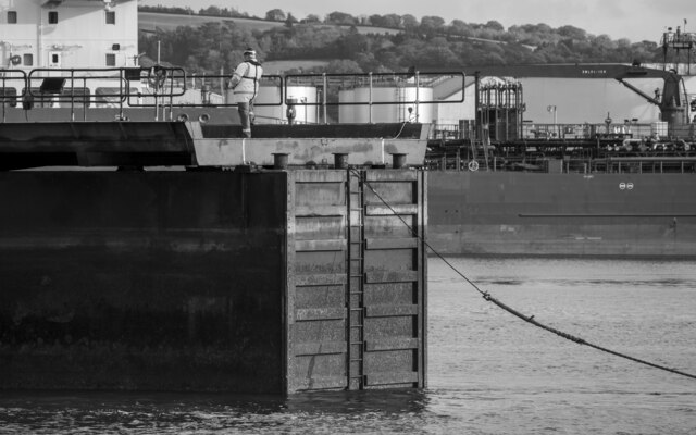 The Building Dock Gate, Belfast