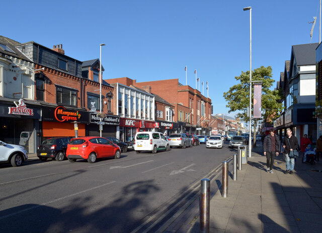 Linthorpe Road (B1272), Middlesbrough