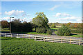 Looking across Ashpole Furlong