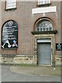 Former employment exchange, Nelson Street - detail