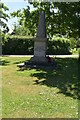 War Memorial, Chrishall