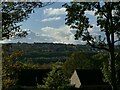 View across the Aire valley from Morris Wood