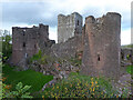 SO5719 : Goodrich Castle from the south east by Chris Allen