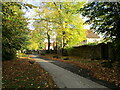 Footpath at Teversal