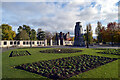 NZ4919 : The war memorial just outside Albert Park, Middlesbrough by habiloid