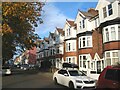 Gabled houses, west Avenue