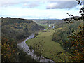 SO5616 : River Wye from the alternative viewpoint by Chris Allen
