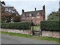 Historic house at Forton village