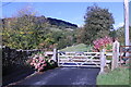 Gate to Sunnyvale Farm