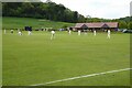 Cricket match at Eastnor