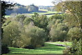 Rolling woods and fields below The Common