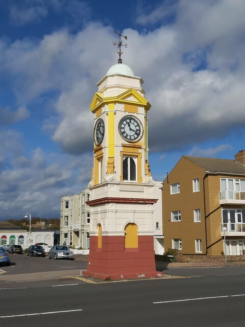 Clock Tower on the Seafront