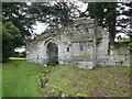 SP2270 : Wroxall Abbey - St Leonard's Priory ruins (frater) by Rob Farrow