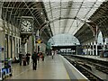 TQ2681 : Platform 1 with clock, Paddington Station by Stephen Craven