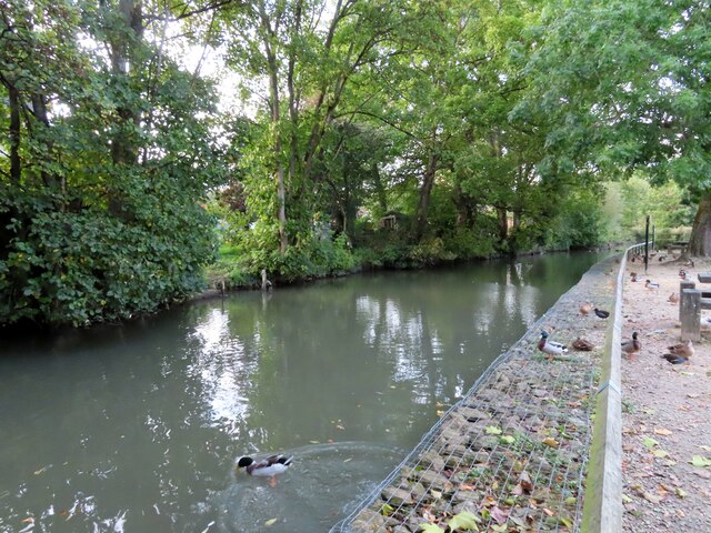 The River Windrush in Burford