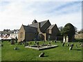 Kinghorn graveyard and Parish Church