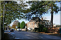 Stubbs Road near Penn Fields in Wolverhampton