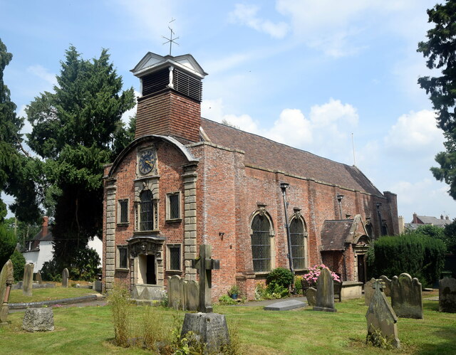 Holy Trinity Church, Minsterley