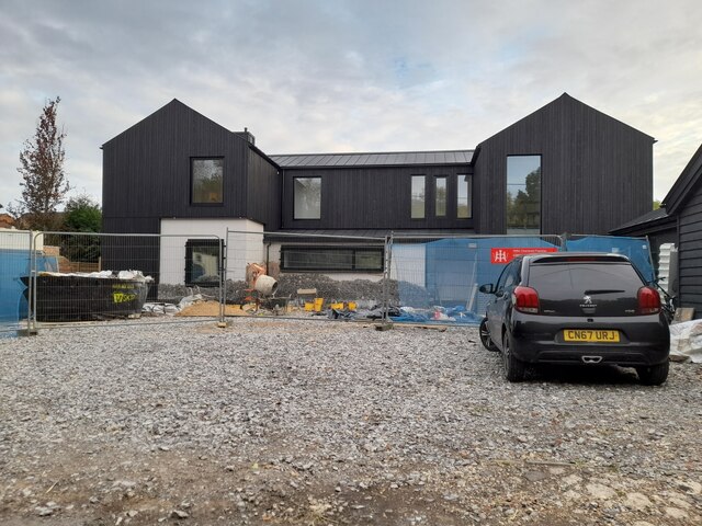 New house on Croydon Road, Arrington