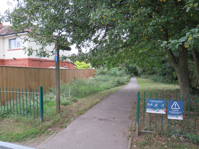 Path in Wetherby