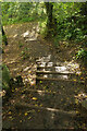 Steps near Bradley Manor