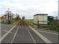 Railway towards Heckington Station and Boston