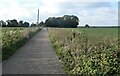 Footpath, North Street, near Sheldwich