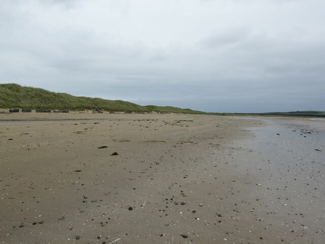 Beach near Nannie's Knowe, Dumbarnie Links