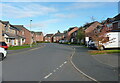 Houses along Hough Way