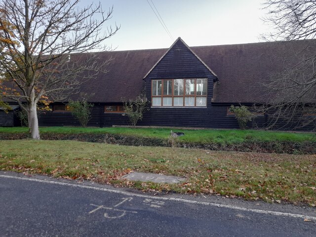 Barn conversion at Bury Farm, Pleshey