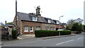 Houses on the B1177, Horbling