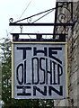 Sign for the Old Ship Inn, Pointon