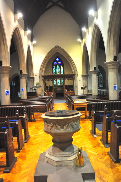 St Saviour's Church, Coalpit Heath,... © Ray Bird :: Geograph Britain ...