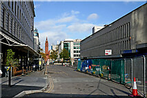 SP0787 : Corporation Street in Birmingham by Roger  D Kidd