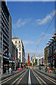 Corporation Street in Birmingham