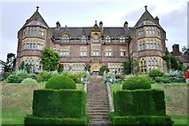 SS9615 : Knightshayes Court by Bob Walters