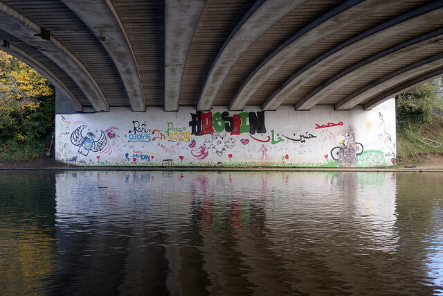 Under Donnington Bridge