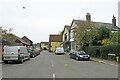 Great Chesterford: down School Street