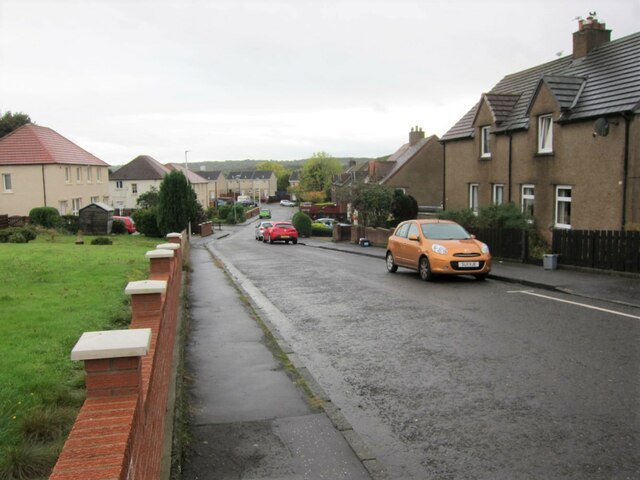 Dundarroch Street, Larbert