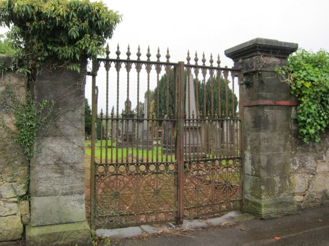 Entrance to Old Parish Churchyard