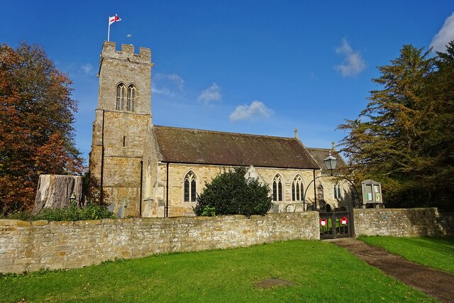 Stoke Albany Church © Ian Rob cc-by-sa/2.0 :: Geograph Britain and Ireland