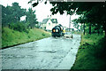 Flooding on Rookery Hill, 1968