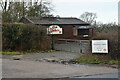 Closed farm shop, Hartley