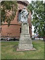 NY4055 : Statue of the Earl of Lonsdale outside the Citadel by Gerald England